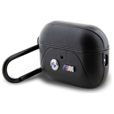 3. BMW Curved Line Case for AirPods Pro 2 - Black