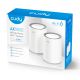 5. Access Point CUDY M1800 (2-Pack) AX1800 Dual Band Wi-Fi 2x Gigabit Mesh