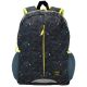 2. YOUTH BACKPACK YELLOW-BLACK SEMI LINE