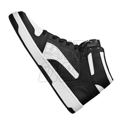 2. Puma Rebound LayUp Sneakers Jr 370486 01 shoes