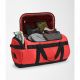 3. The North Face Base Camp Duffel L Sports Bag 95L Polyester Black, Red