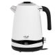 Electric kettle with temperature regulation ADLER AD 1295w white