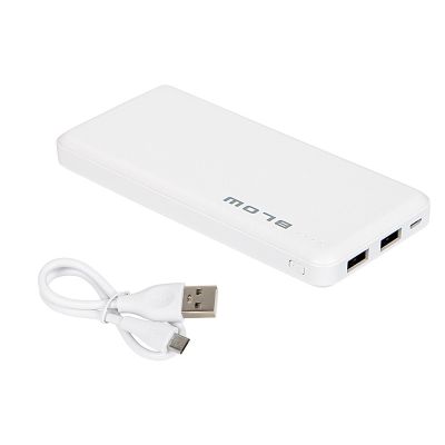 6. BLOW POWER BANK 10000MAH WHITE PB10A