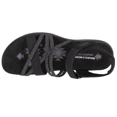 3. Skechers Reggae Slim - Meadow Grazer 163193-BLK Black 36