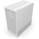 4. NZXT H5 FLOW MIDI TOWER CASE WITH WINDOW WHITE