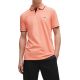3. BOSS Paul Open Red Slim Fit Men's Polo Shirt (50506193-649)