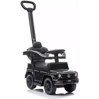12. RIDE-ON CAR WALKER PUSHER MERCEDES BENZ BLACK