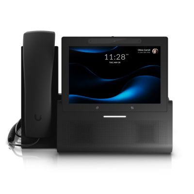 8. Ubiquiti UTP-G3-Touch-Enterprise VoIP Phone Black Wi-Fi