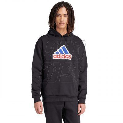 3. Adidas FI Bos Hd Oly M sweatshirt IS3233