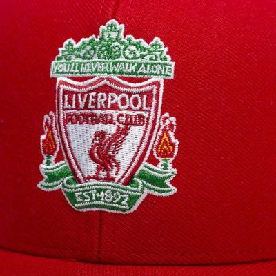 2. 47 Brand EPL FC Liverpool Cap M EPL-MVP04WBV-RDH