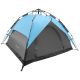 4. 3-PERSON AUTOMATIC TENT 2IN1 HOLIDAY 210x180x140CM