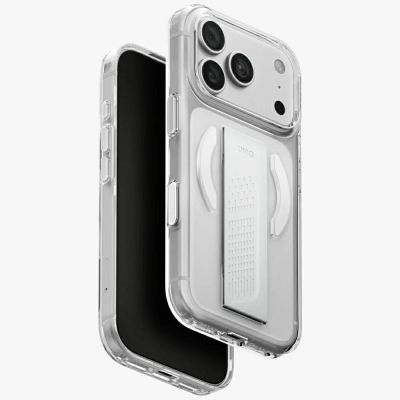 Uniq Heldro Air Magclick Charging Case for iPhone 18 Pro / 17 Pro - Transparent