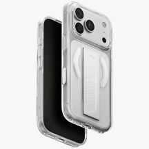 Uniq Heldro Air Magclick Charging Case for iPhone 18 Pro / 17 Pro - Transparent