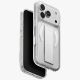 Uniq Heldro Air Magclick Charging Case for iPhone 18 Pro / 17 Pro - Transparent