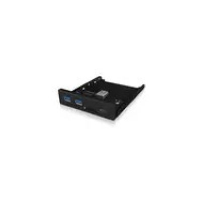 ICY BOX IB-HUB1417-i3 Black