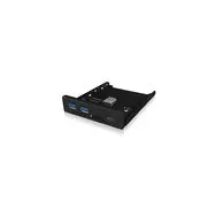 ICY BOX IB-HUB1417-i3 Black