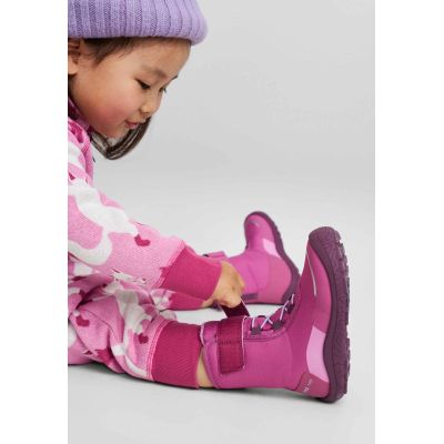 4. Reima ReimaTec barefoot winter boots for children Talvella Kids (5400150A-5390)
