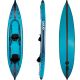 2. 2-PERSON KAYAK 465x74x42CM LAMINATED PVC BLUE ENERO