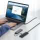 11. Baseus Lite Series HUB adapter USB-A to 4xUSB-A 3.0 5Gb / s black (WKQX030101)