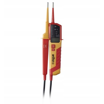 11. Wiha 45217 Voltage Tester Red, Yellow