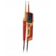 11. Wiha 45217 Voltage Tester Red, Yellow