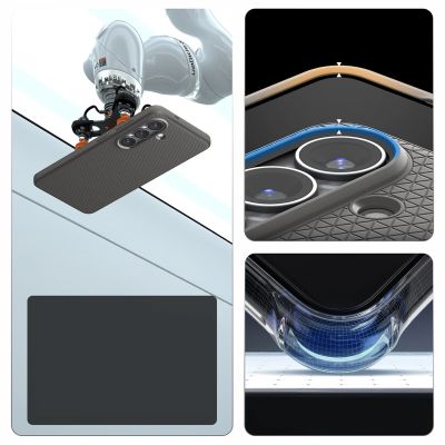 21. Spigen Liquid Air Mag MagSafe Case for Samsung Galaxy S26+ - Gray