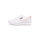 8. Fila Orbit women's sports shoes sneakers fashionable comfortable lightweight white pink