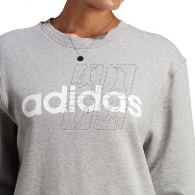 10. adidas Essentials Linear French Terry W IC6880 sweatshirt