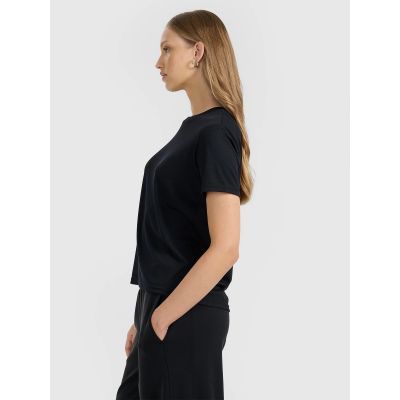 6. T-shirt 4F W 4FRAW25TTSHF3282-21S