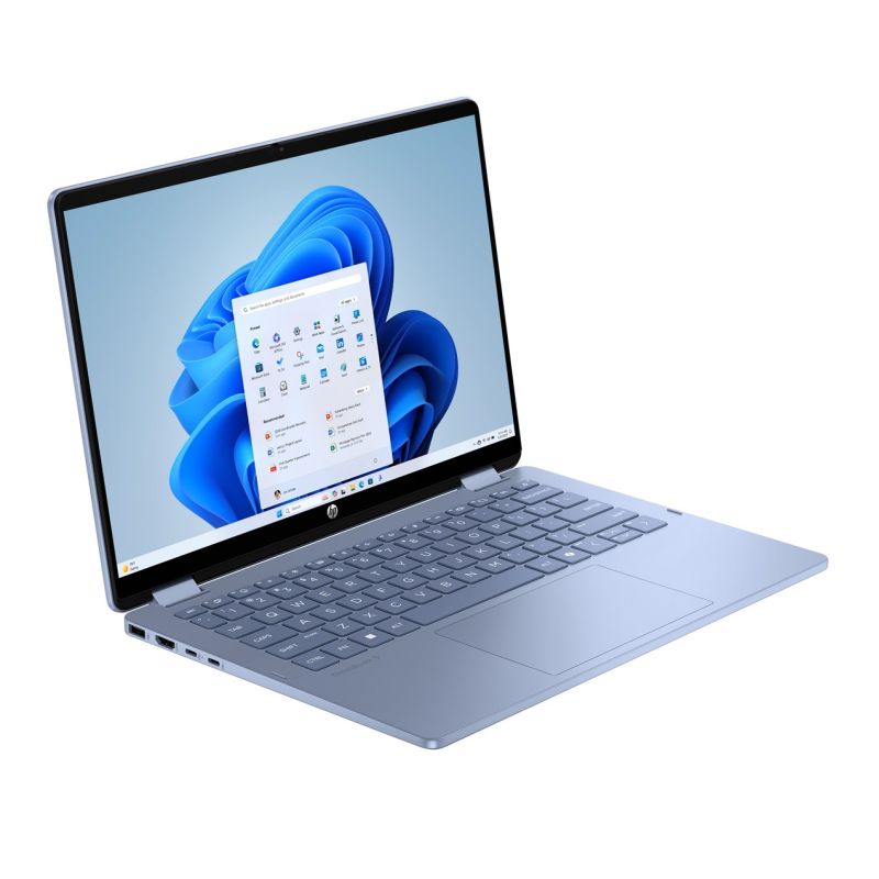 2. HP OmniBook 5 Flip 14-fp0004nw Core 5 120U 14"2K Touch IPS 300nits 16GB LPDDR5 5200 SSD512 Intel Graphics Cam 1080p 68Wh Win11 Blue Sky 2Y