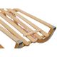 11. NINA WOODEN SLEDGE WITH BACKREST