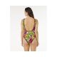 4. Women's RIP CURL Carioca Hi-Leg Revo One Piece swimsuit, multicolor