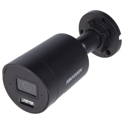 IP camera DS-2CD2043G2-LI2U/SL(2.8MM)(BLACK)/PL AcuSense Smart Hybrid Light - 4 Mpx 2.8 mm Hikvision