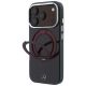 2. Mercedes Ring Stand Iconic Logo MagSafe case for iPhone 18 Pro / 17 Pro - burgundy