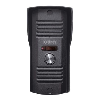 4. Door Intercom EURA ADP-51A3 “DIFESA” – single-family, 2 indoor handsets, intercom (white)