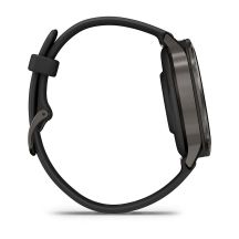 Garmin Venu 4 3.05 cm (1.2") AMOLED 41 mm Digital 390 x 390 px Touchscreen Black Wi-Fi GPS