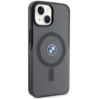 4. BMW IML Signature MagSafe case for iPhone 15 Plus / 14 Plus - black