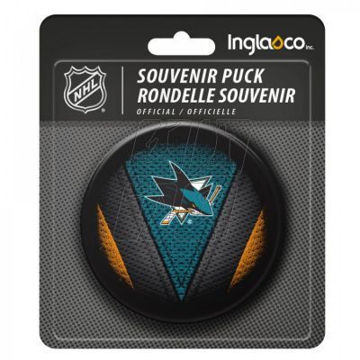 73. Souvenir Hockey Puck Inglasco NHL Stitch 510AN000605