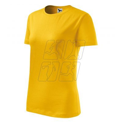Malfini Classic New T-shirt W MLI-13304 yellow