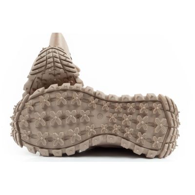 9. Lee Cooper women's winter trekking sports shoes, insulated, beige, natural leather