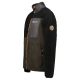 7. Men’s Fleece Jacket Geographical Norway TARLEY BLACK DB MEN 0124 (WZ8068H/GN-BLACK)