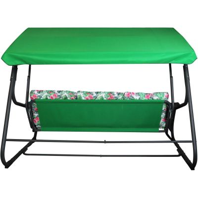 27. 3-SEAT GARDEN SWING MATYLDA WITH MOSQUITO NET