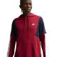 5. Nike Sportswear Club Men's Burgundy Tracksuit HV1165 613