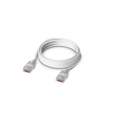 UTP Ubiquiti UniFi Etherlighting Patch Cable (UACC-Cable-Patch-EL-2M-W) Cat. 6 2m white