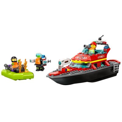 3. LEGO City 60373 Fire Boat