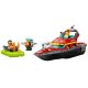 3. LEGO City 60373 Fire Boat