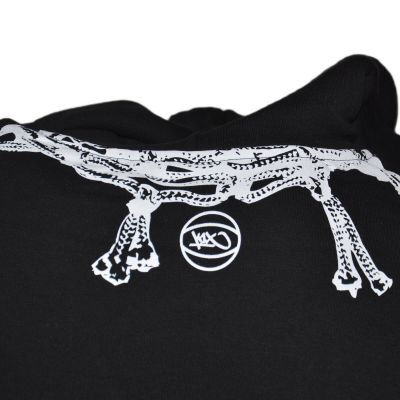 3. Basketball K1X Net Hoody Black - KXM241-013-1