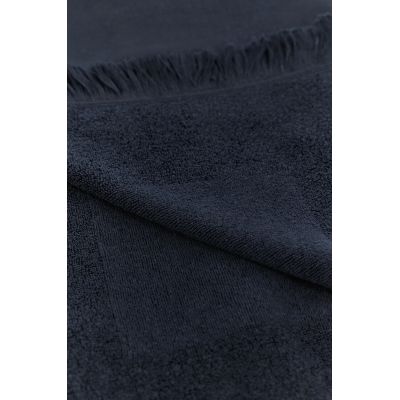 3. Paul&Shark navy blue beach towel 25417071-13 - luxurious, large size