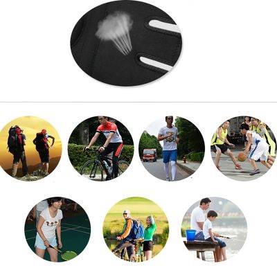 10. Rockbros LF1106M sports protector for patella and knee joint size M - black