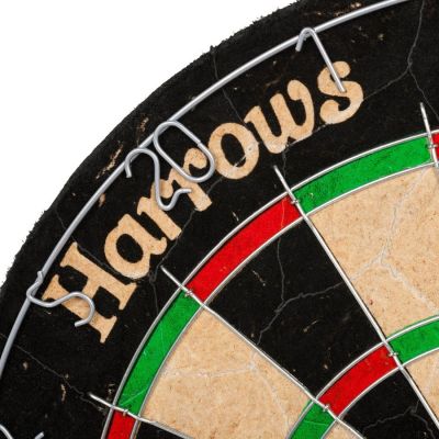 2. Harrows Official Competition 15873 Sisal Dartboard 45cm